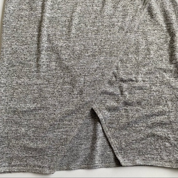 Wilfred Free XXS Grey Pencil Jersey Skirt - Picture 7 of 9